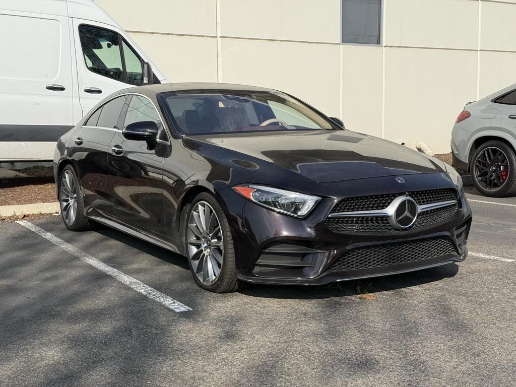 used 2019 Mercedes-Benz CLS 450 car, priced at $32,998