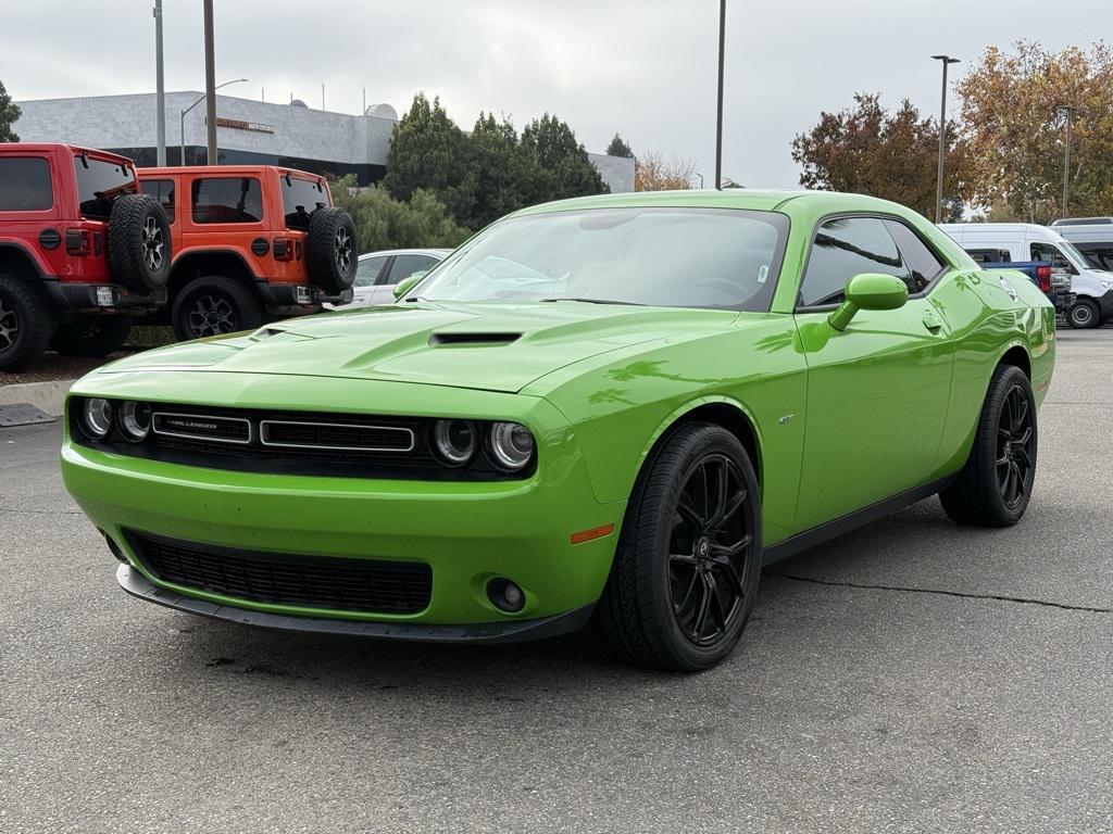 used 2017 Dodge Challenger car, priced at $16,477