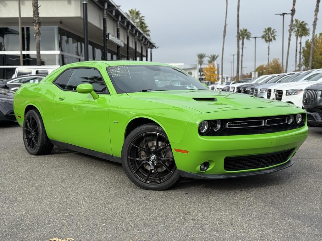 used 2017 Dodge Challenger car, priced at $17,000
