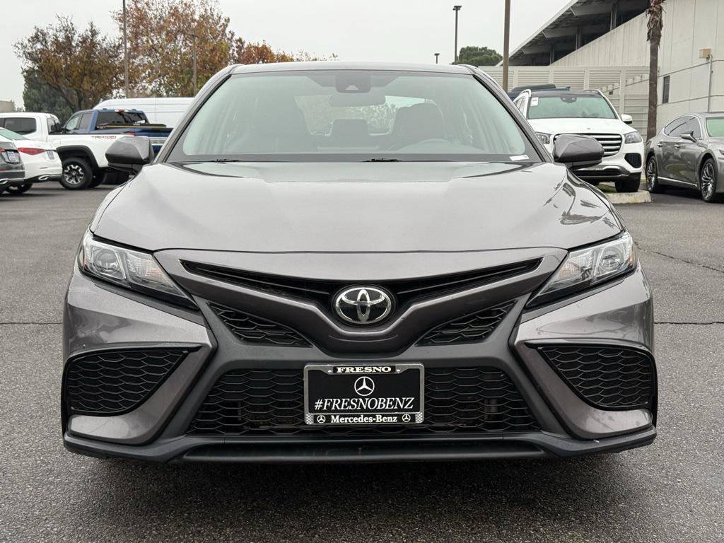 used 2021 Toyota Camry car, priced at $22,598