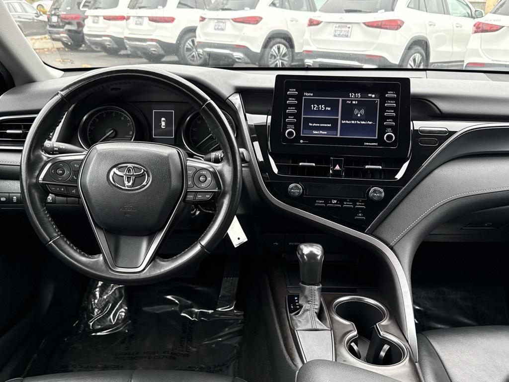 used 2021 Toyota Camry car, priced at $22,598