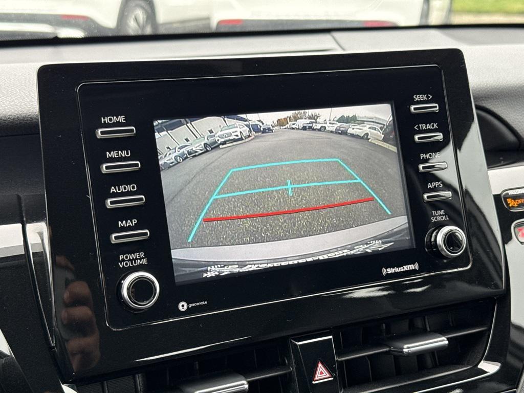 used 2021 Toyota Camry car, priced at $22,598