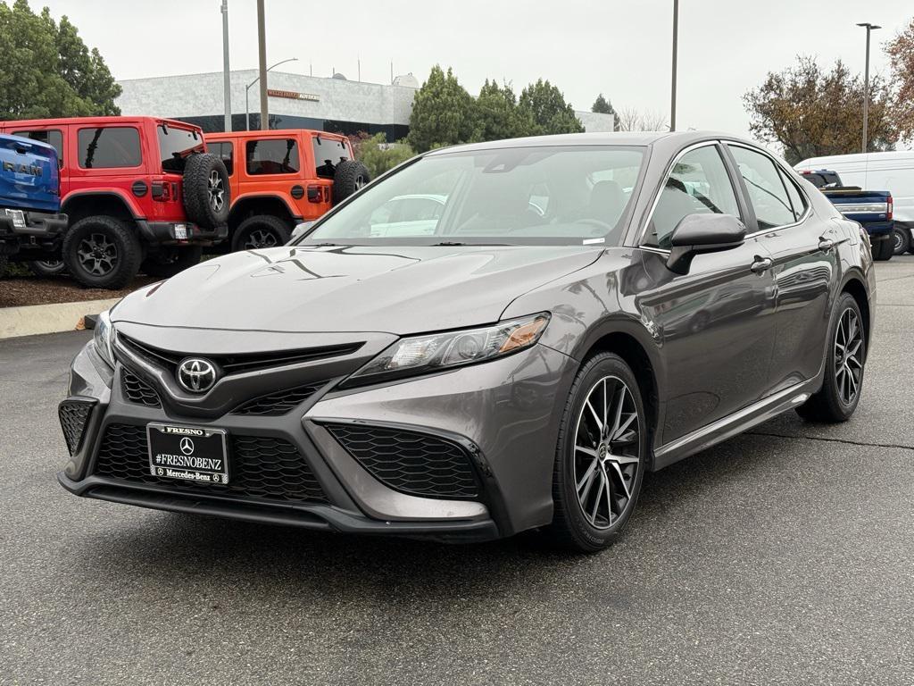 used 2021 Toyota Camry car, priced at $22,598