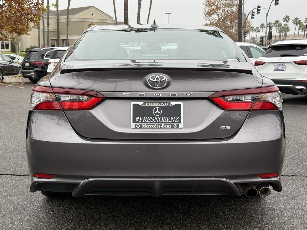 used 2021 Toyota Camry car, priced at $22,598