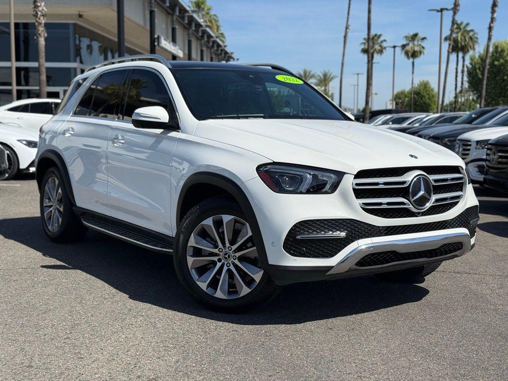 used 2022 Mercedes-Benz GLE 350 car, priced at $32,998