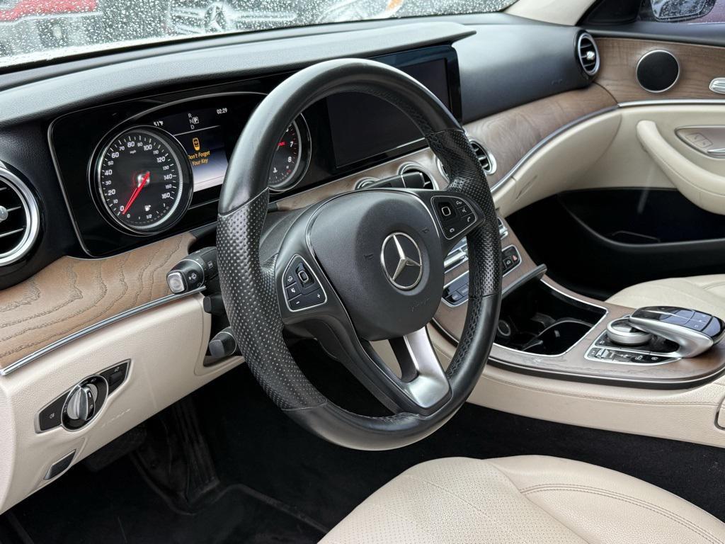 used 2018 Mercedes-Benz E-Class car, priced at $19,598
