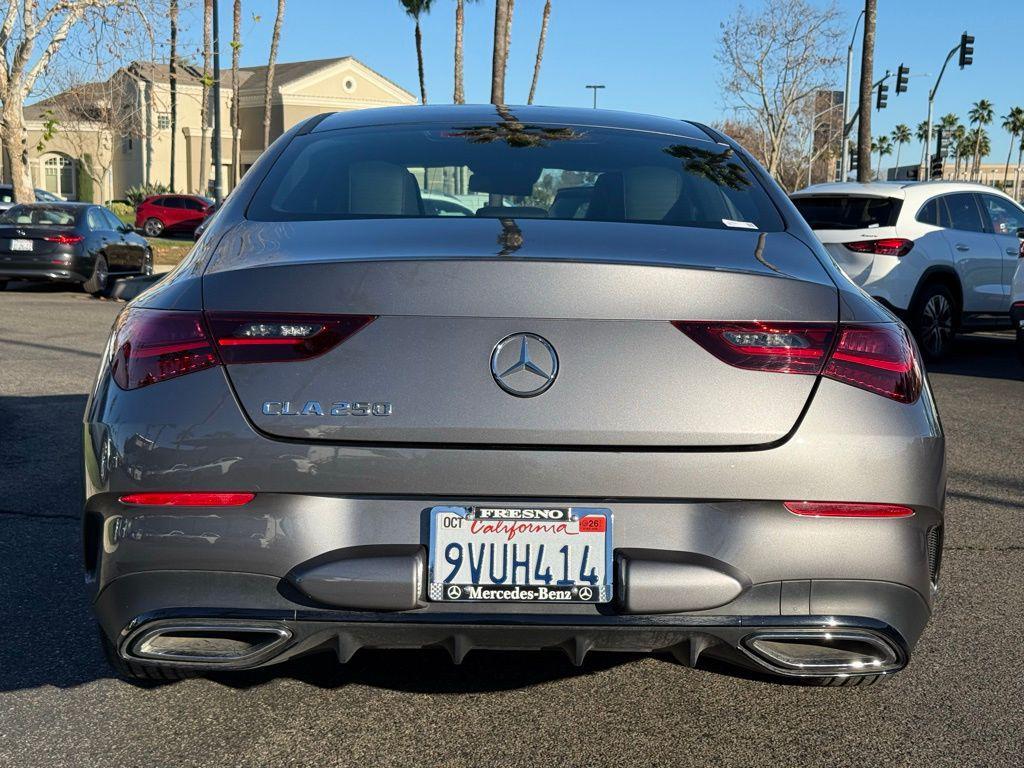 used 2026 Mercedes-Benz CLA 250 car, priced at $39,777