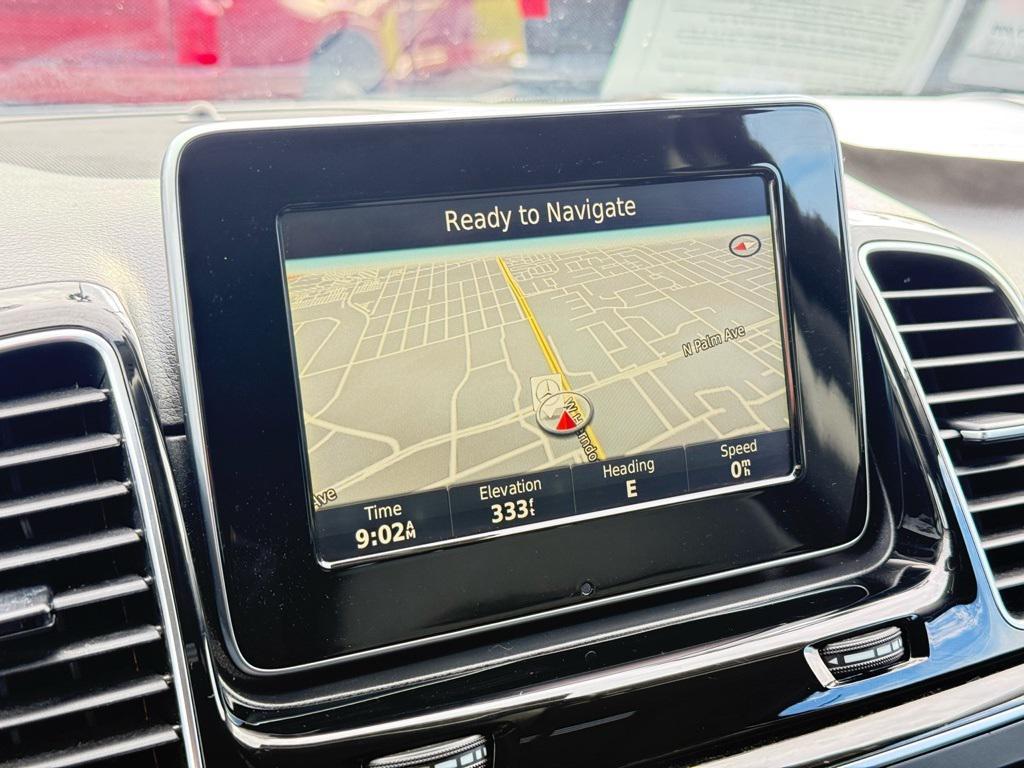 used 2017 Mercedes-Benz GLE 350 car, priced at $17,998