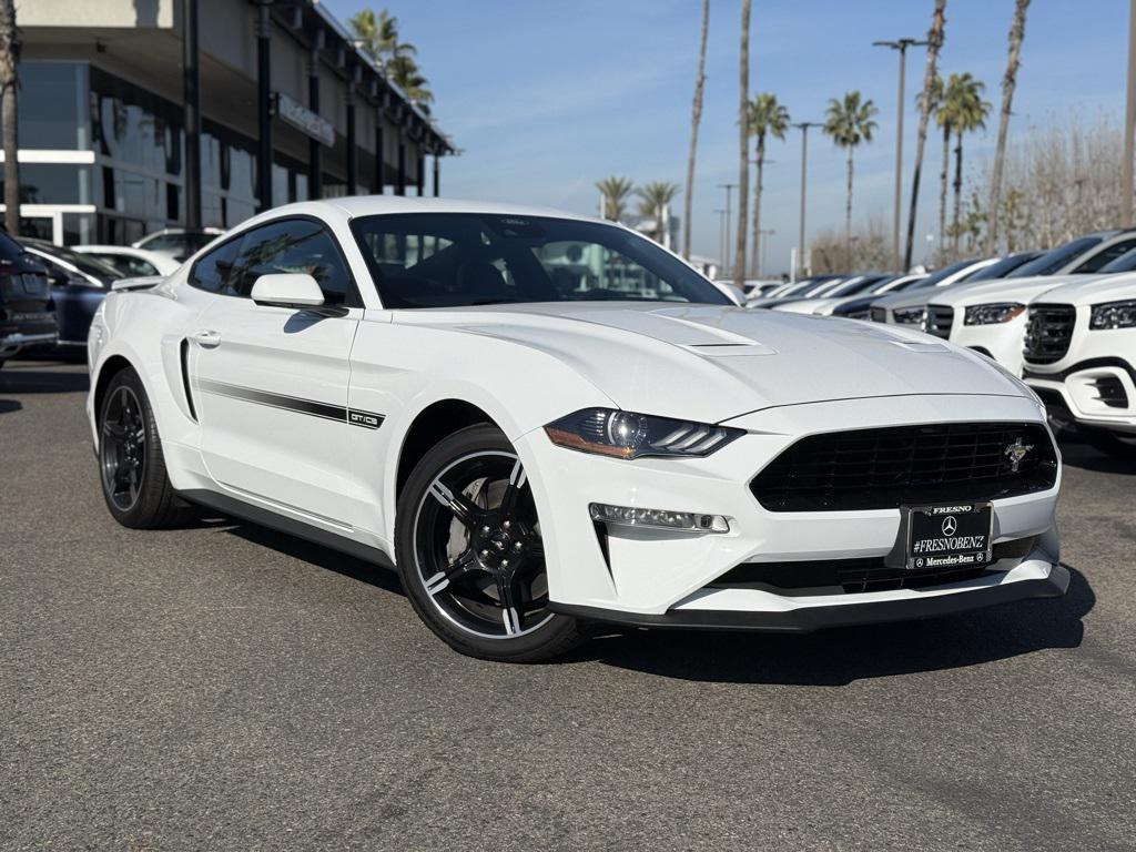used 2021 Ford Mustang car, priced at $41,498