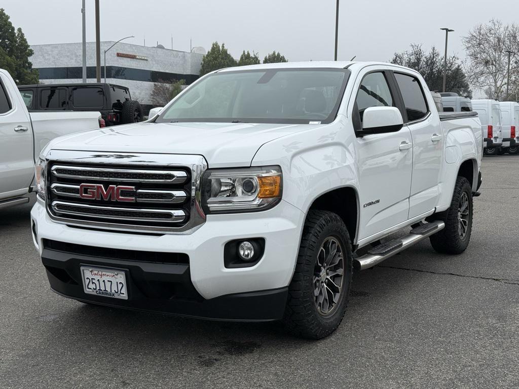 used 2017 GMC Canyon car, priced at $20,488