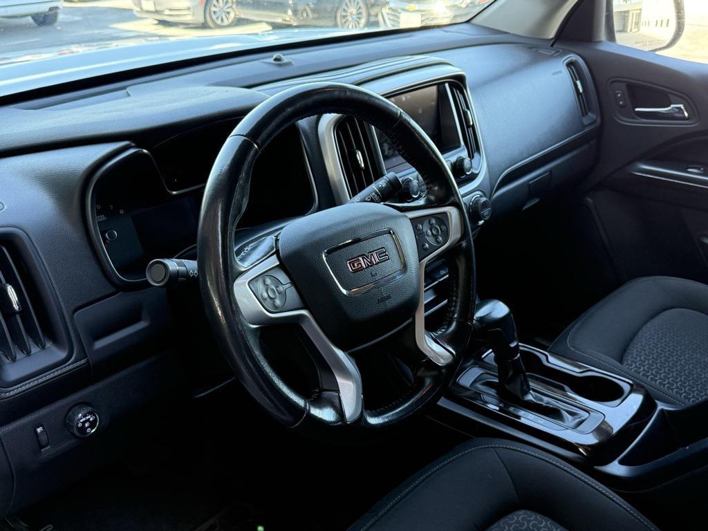 used 2017 GMC Canyon car, priced at $20,998