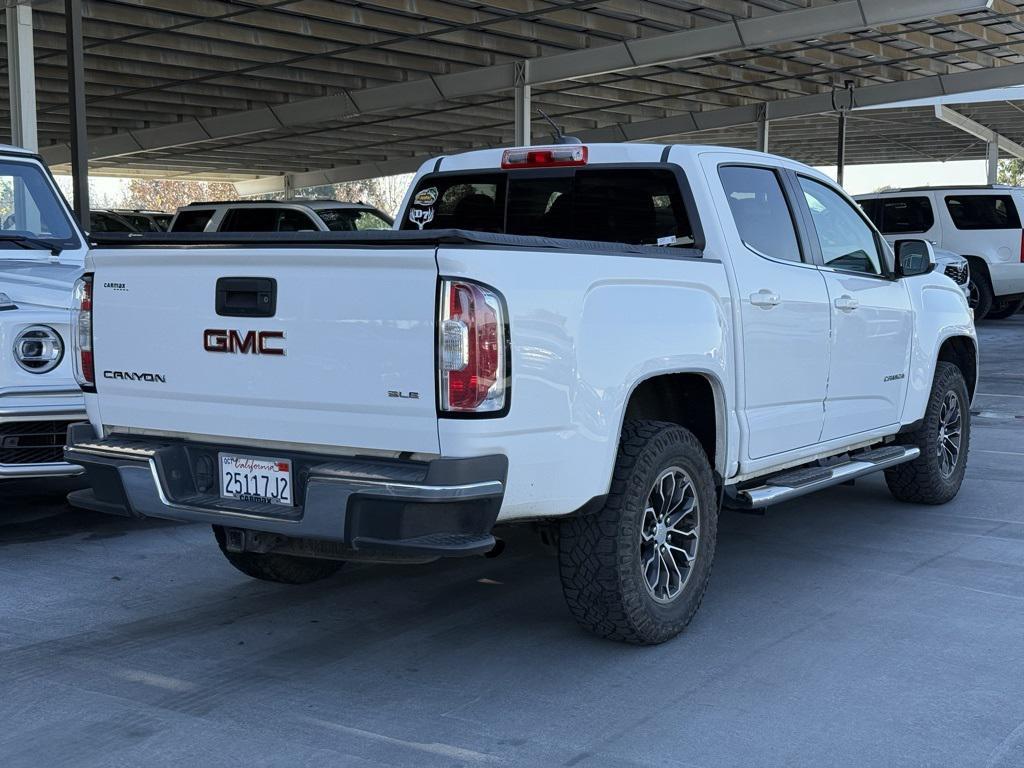 used 2017 GMC Canyon car, priced at $20,998