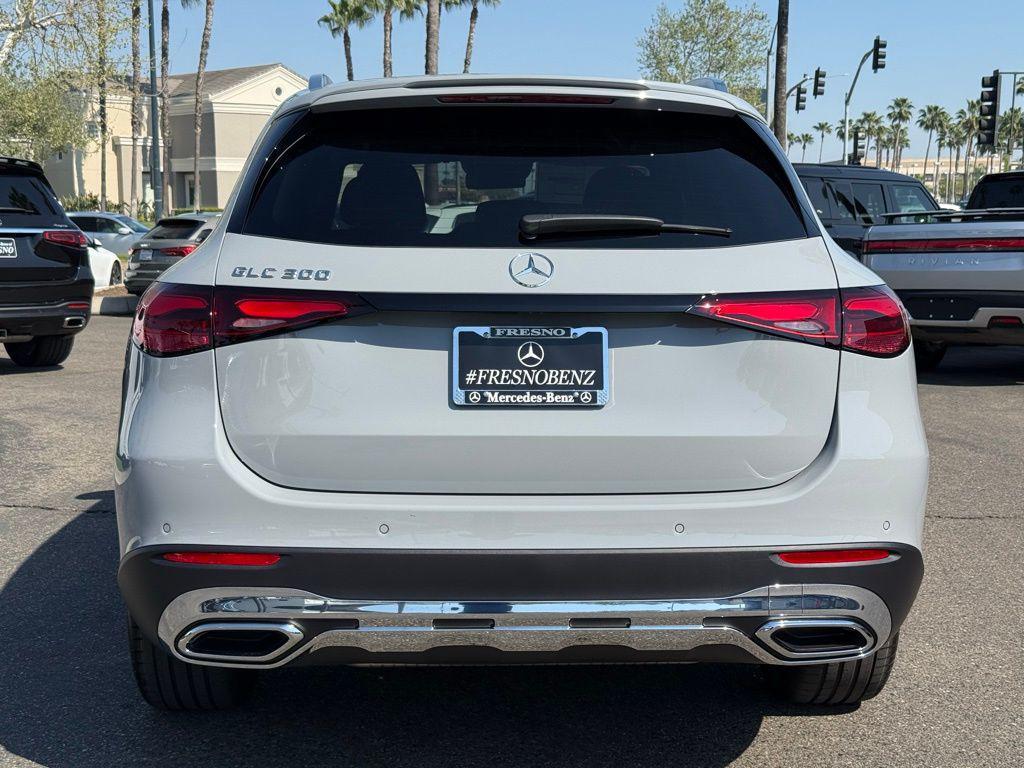 new 2026 Mercedes-Benz GLC 300 car, priced at $57,525