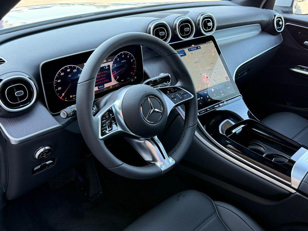 new 2026 Mercedes-Benz GLC 300 car, priced at $57,525