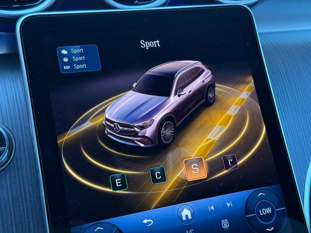 new 2026 Mercedes-Benz GLC 300 car, priced at $57,525