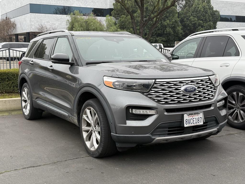 used 2021 Ford Explorer car, priced at $32,998