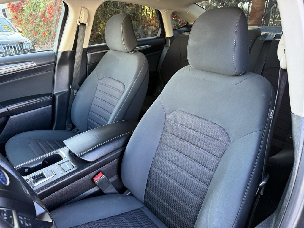 used 2020 Ford Fusion car, priced at $16,300