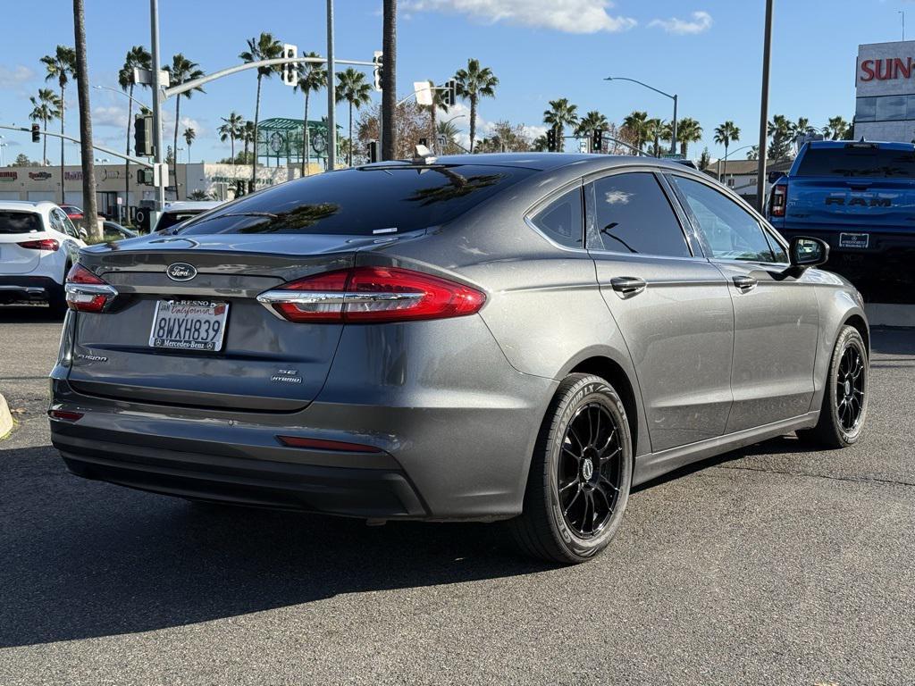 used 2020 Ford Fusion car, priced at $16,300