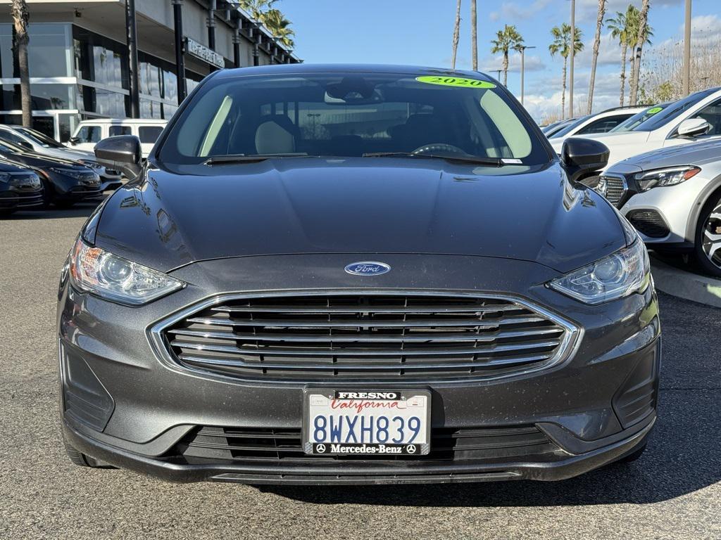 used 2020 Ford Fusion car, priced at $16,300