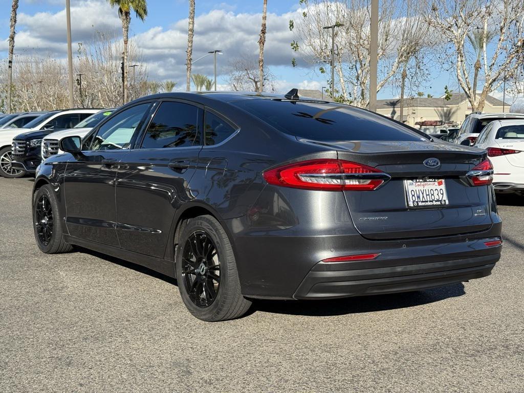 used 2020 Ford Fusion car, priced at $16,300