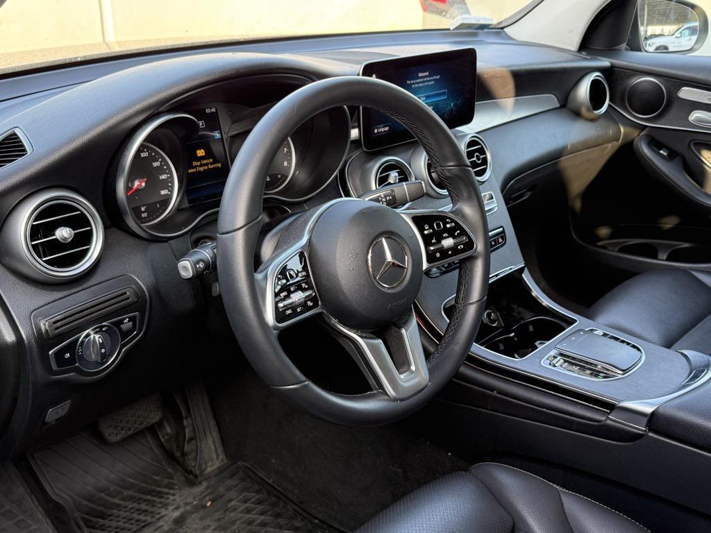 used 2021 Mercedes-Benz GLC 300 car, priced at $24,998