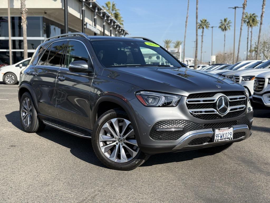 used 2023 Mercedes-Benz GLE 350 car, priced at $45,998