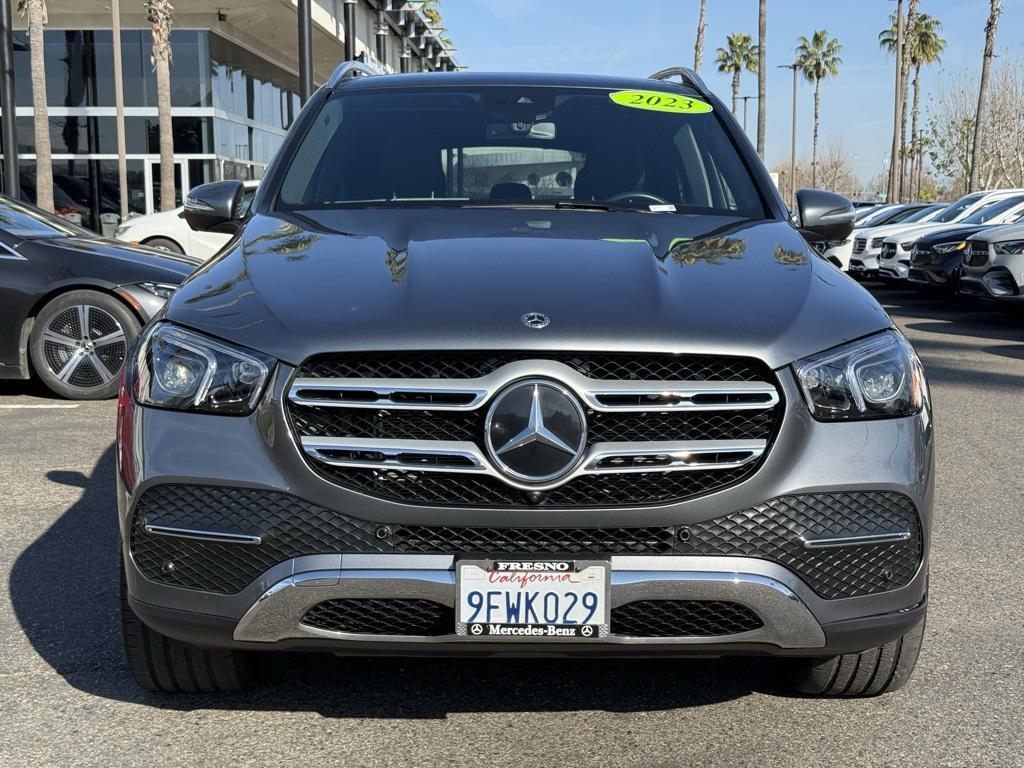 used 2023 Mercedes-Benz GLE 350 car, priced at $45,998