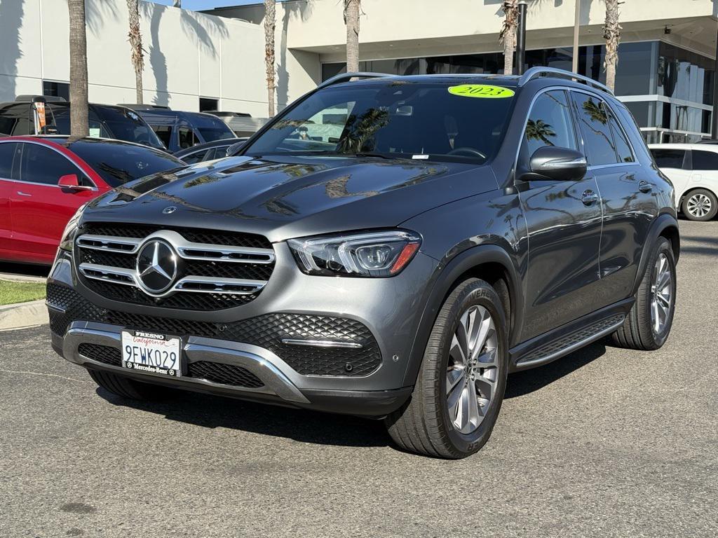 used 2023 Mercedes-Benz GLE 350 car, priced at $45,998