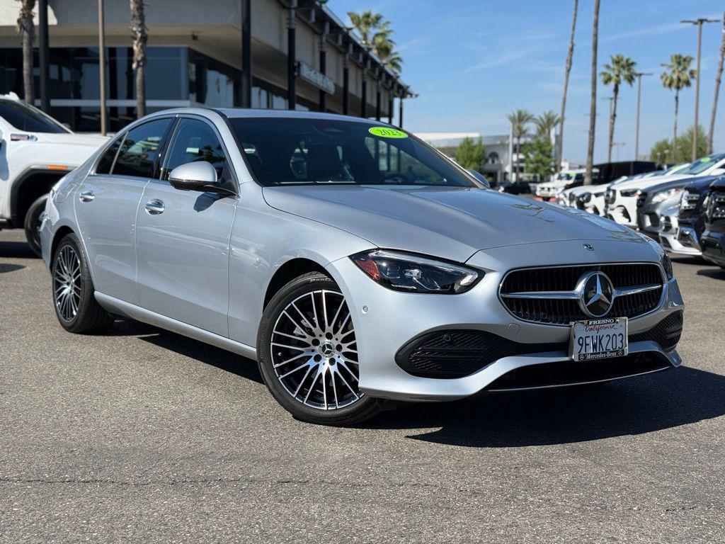 used 2023 Mercedes-Benz C-Class car, priced at $38,498