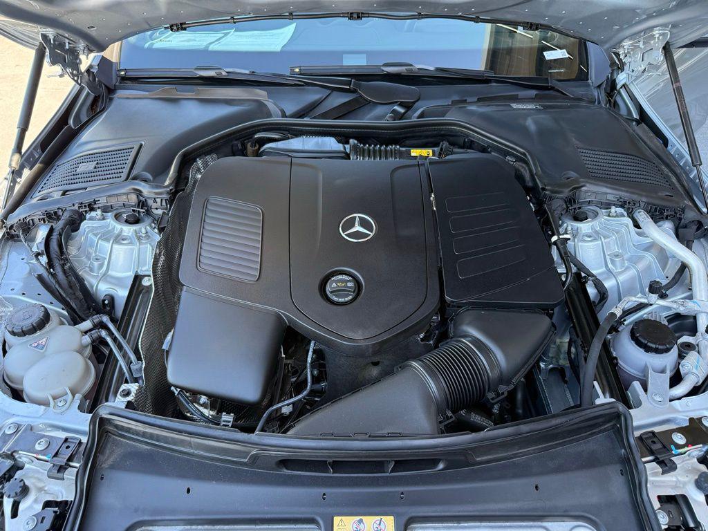 used 2023 Mercedes-Benz C-Class car, priced at $38,498