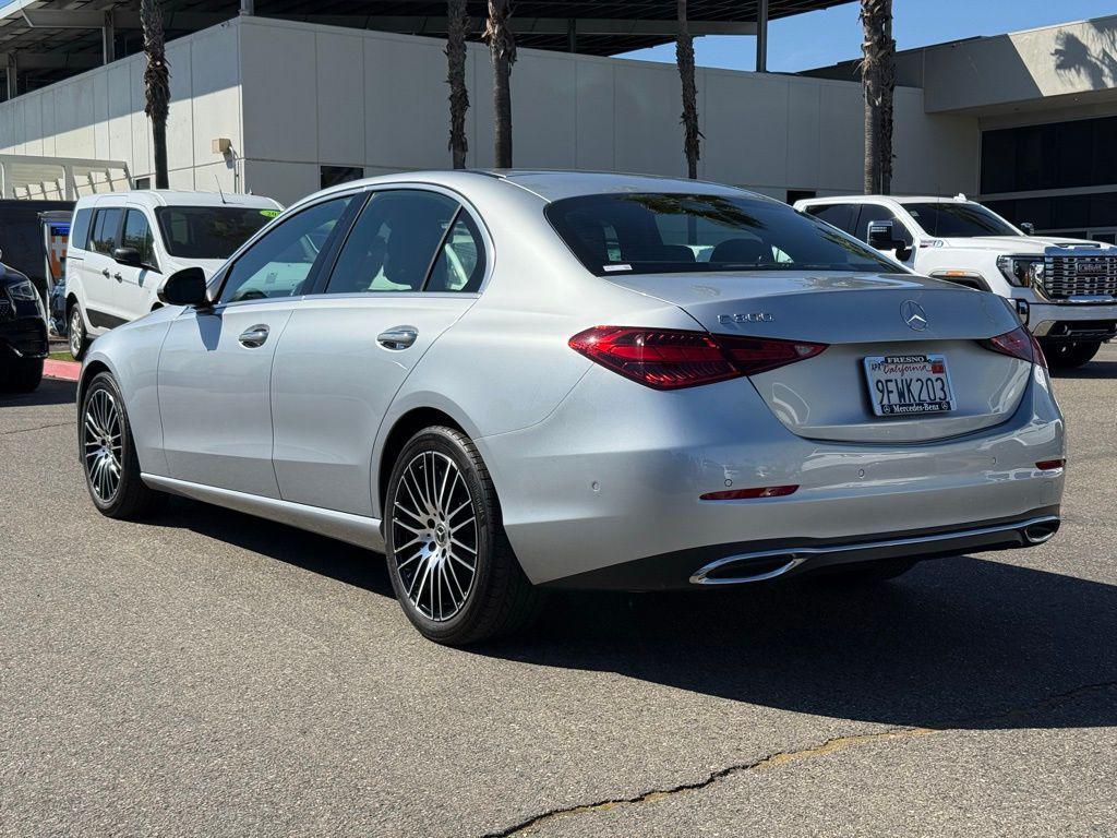 used 2023 Mercedes-Benz C-Class car, priced at $38,498