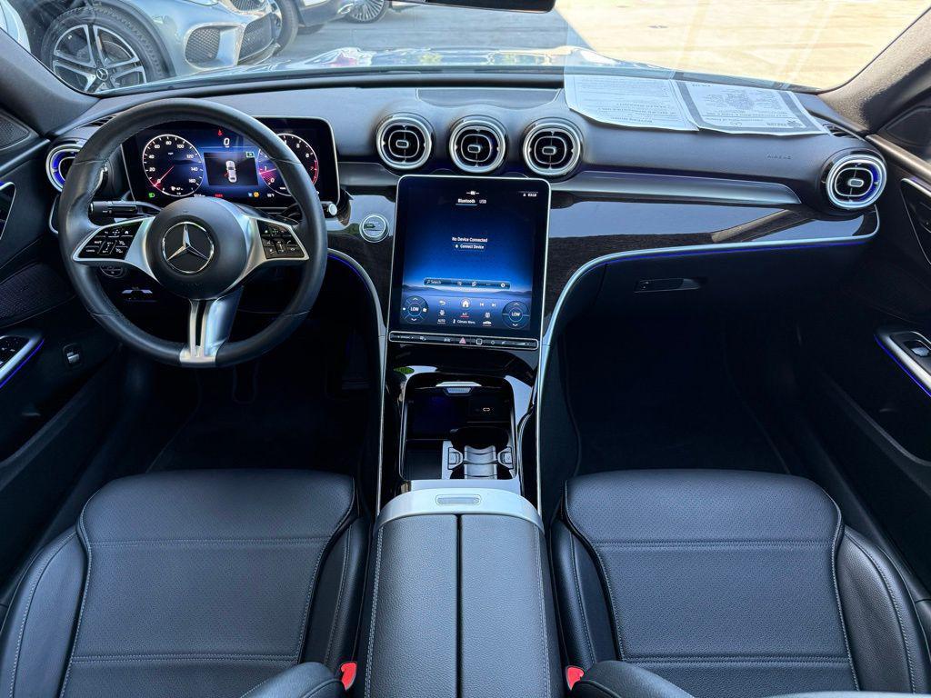 used 2023 Mercedes-Benz C-Class car, priced at $38,498