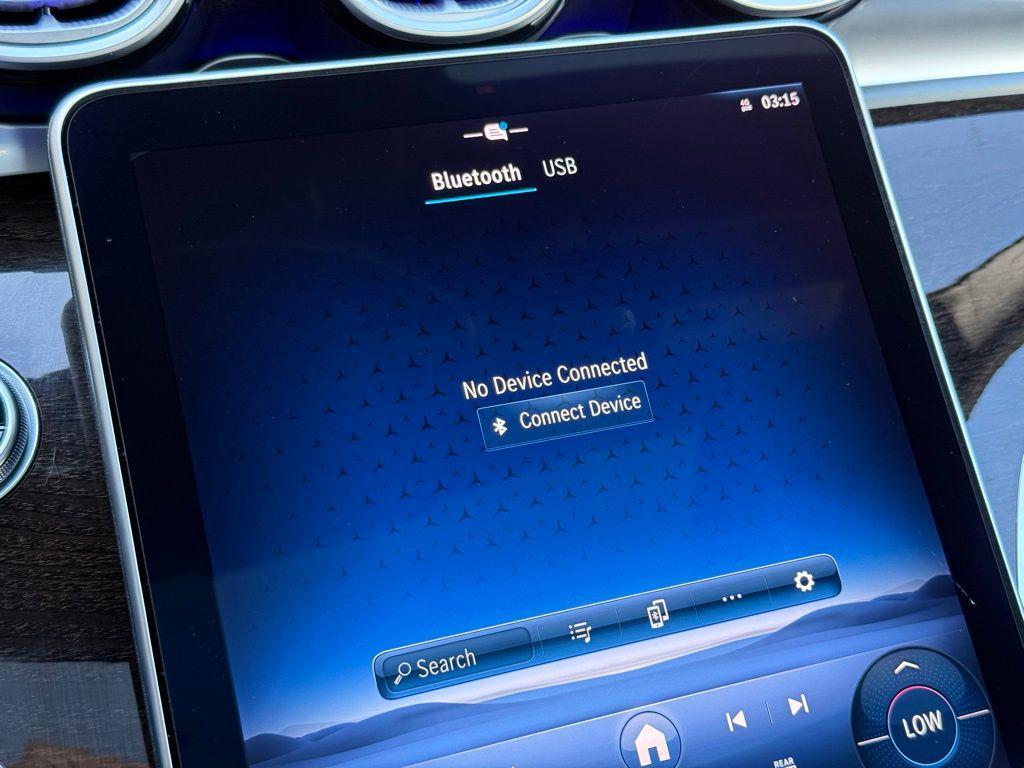 used 2023 Mercedes-Benz C-Class car, priced at $38,498