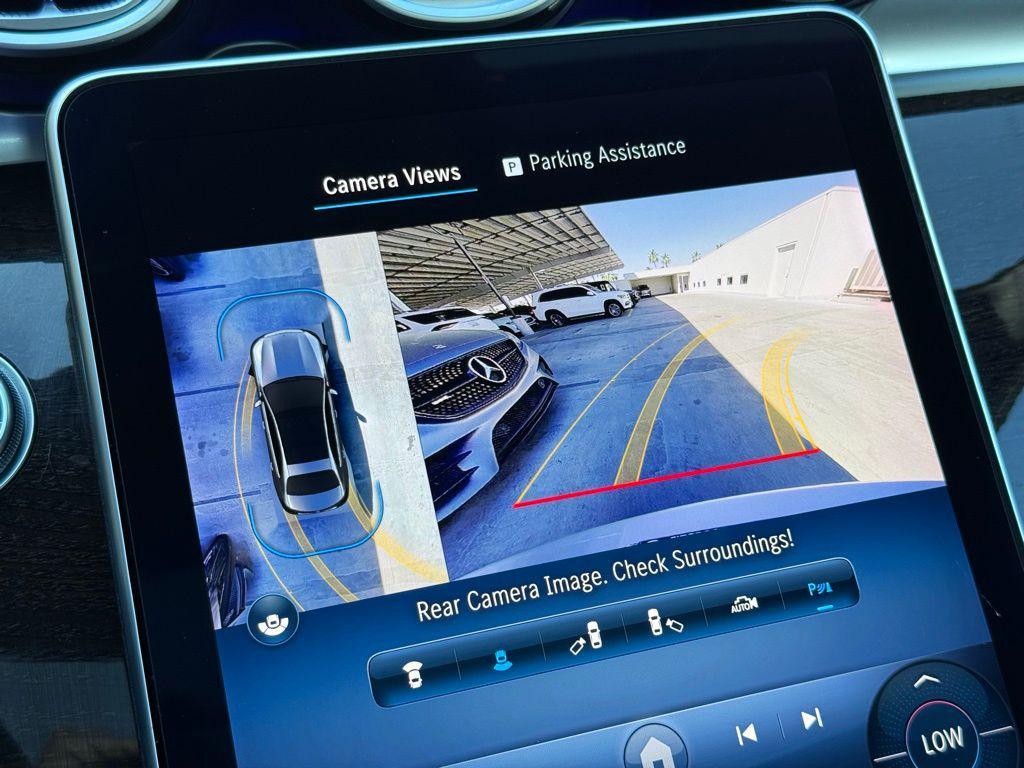 used 2023 Mercedes-Benz C-Class car, priced at $38,498