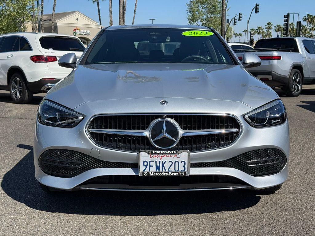 used 2023 Mercedes-Benz C-Class car, priced at $38,498