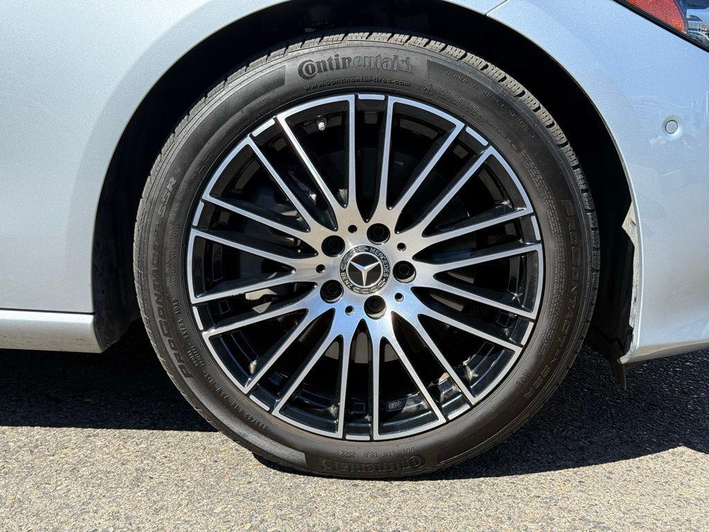 used 2023 Mercedes-Benz C-Class car, priced at $38,498