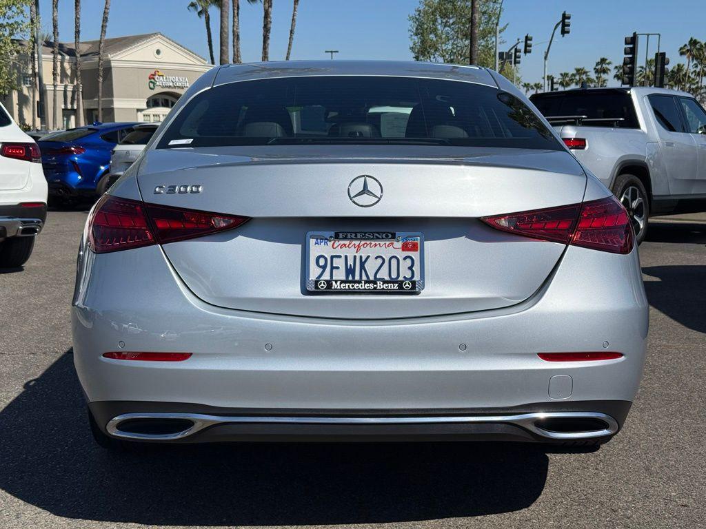 used 2023 Mercedes-Benz C-Class car, priced at $38,498