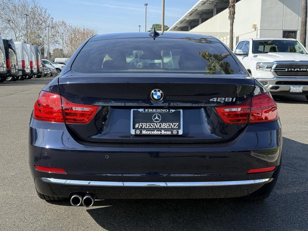 used 2016 BMW 428 Gran Coupe car, priced at $17,598