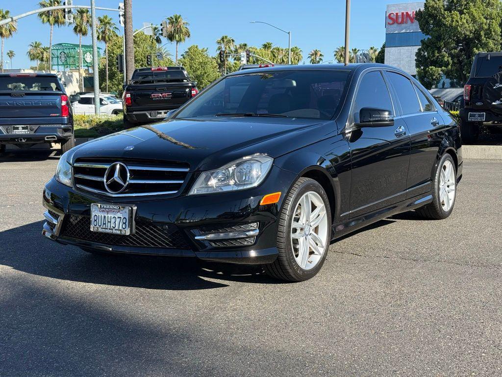 used 2014 Mercedes-Benz C-Class car, priced at $9,999