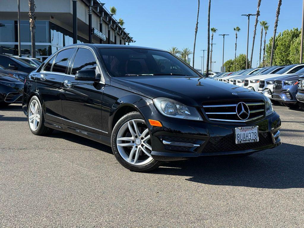 used 2014 Mercedes-Benz C-Class car, priced at $9,999