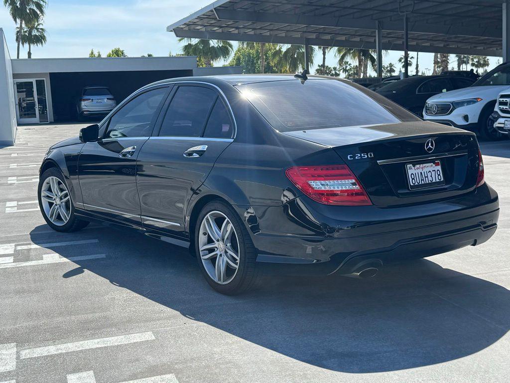 used 2014 Mercedes-Benz C-Class car, priced at $10,998