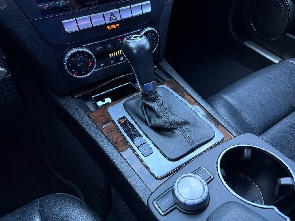 used 2014 Mercedes-Benz C-Class car, priced at $9,999