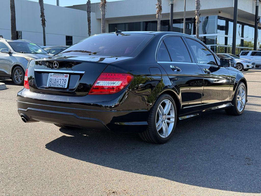 used 2014 Mercedes-Benz C-Class car, priced at $9,999