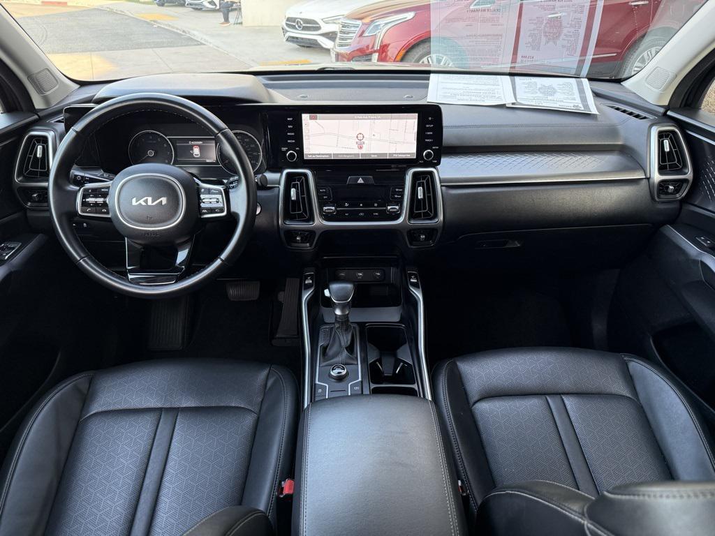 used 2022 Kia Sorento car, priced at $23,000