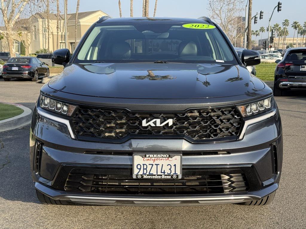 used 2022 Kia Sorento car, priced at $23,000
