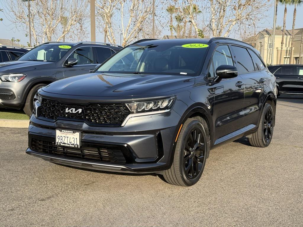 used 2022 Kia Sorento car, priced at $23,000