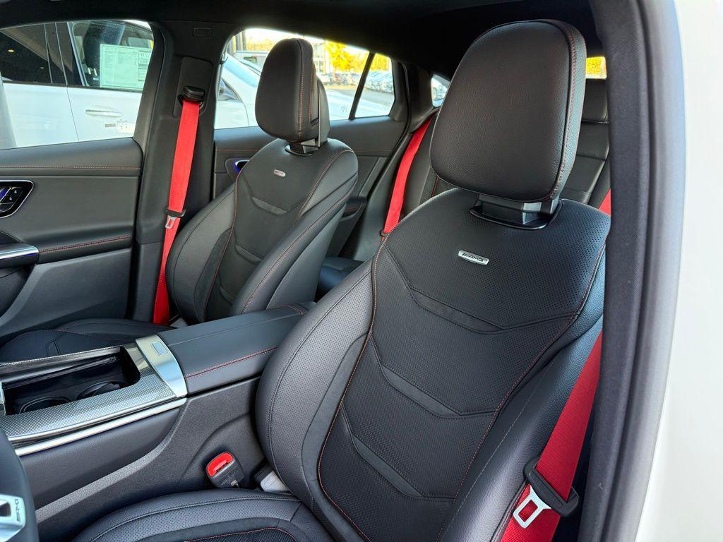 new 2026 Mercedes-Benz AMG GLC 43 car, priced at $81,870