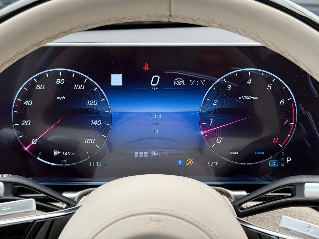 new 2026 Mercedes-Benz S-Class car, priced at $143,110