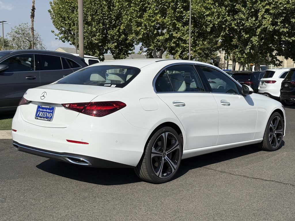 new 2025 Mercedes-Benz C-Class car, priced at $50,705