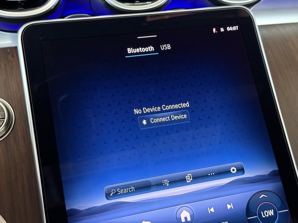 new 2025 Mercedes-Benz C-Class car, priced at $50,705